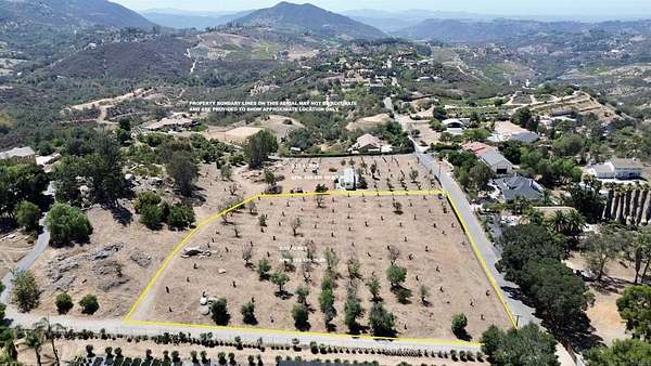 2 Acres of Residential Land for Sale in Rainbow, California