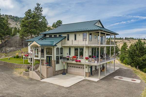 15 Acres of Recreational Land with Home for Sale in Helena, Montana