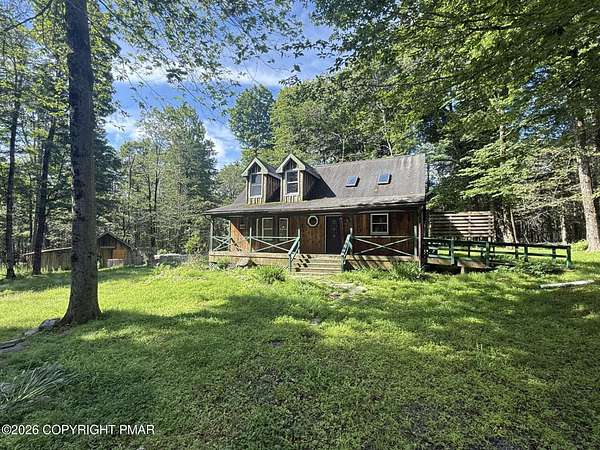 2 Acres of Land with Home for Sale in Cresco, Pennsylvania