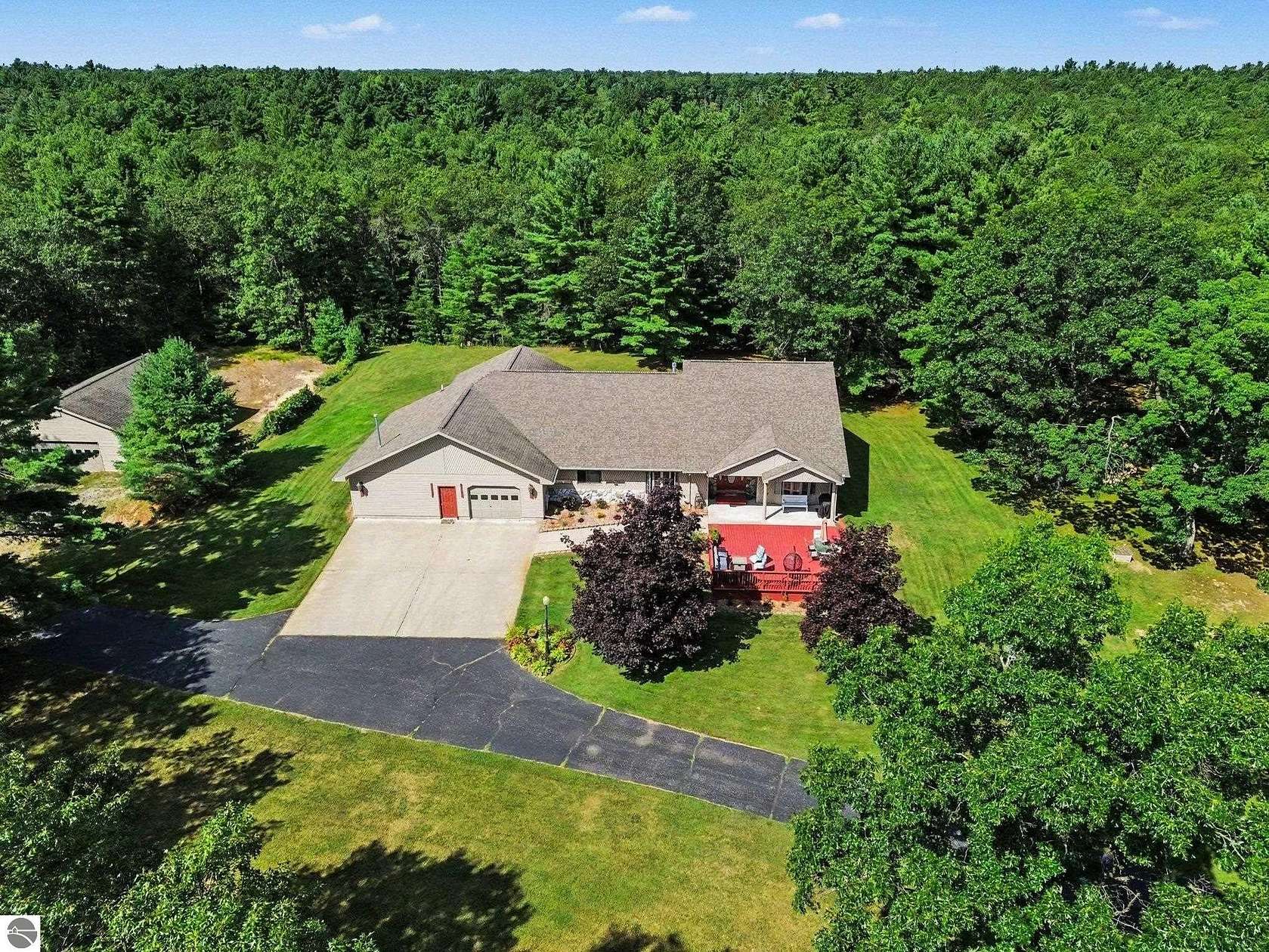 3 Acres of Land with Home for Sale in Oscoda, Michigan