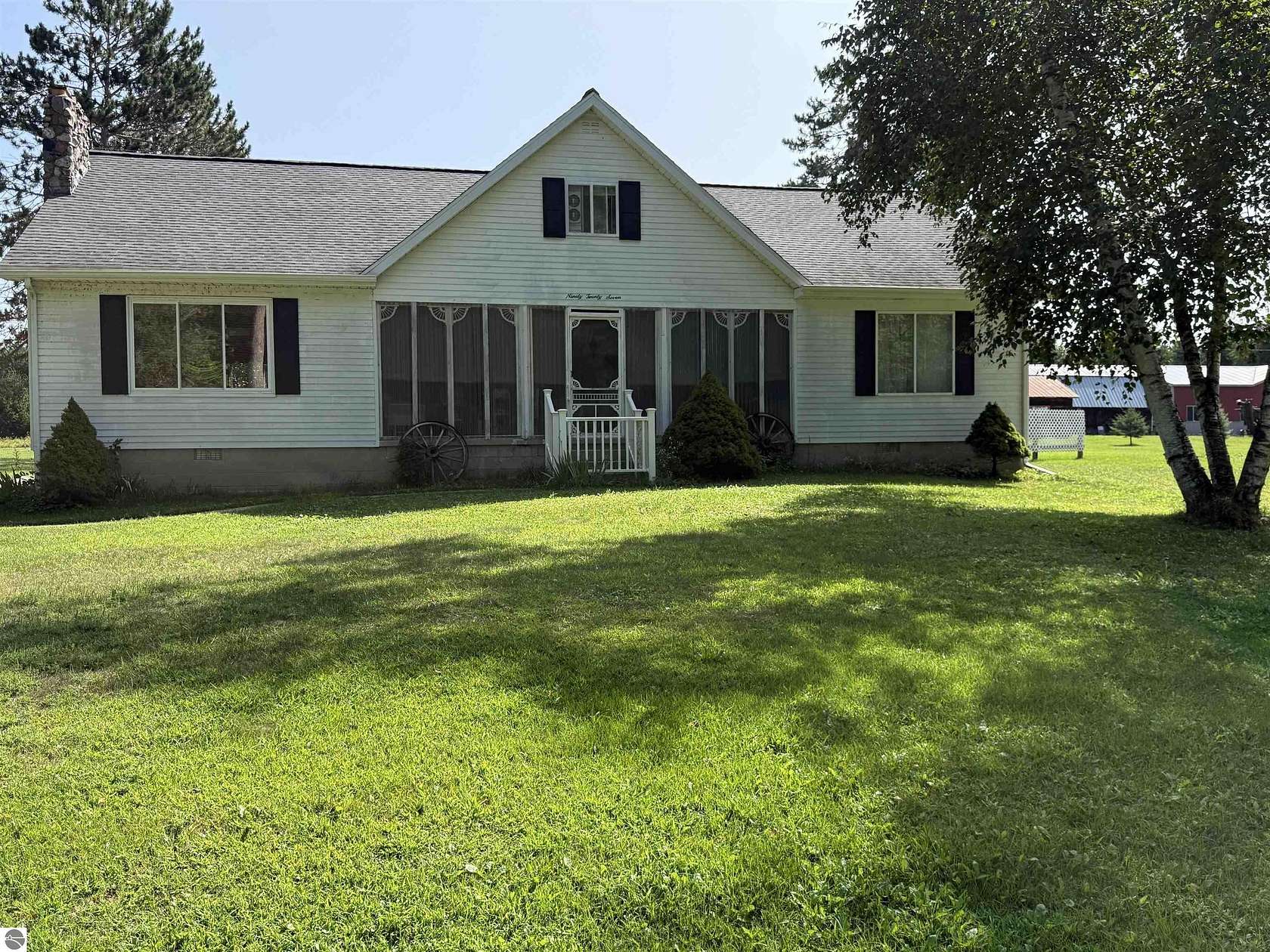 1.83 Acres of Land with Home for Sale in Falmouth, Michigan