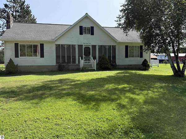 1.83 Acres of Land with Home for Sale in Falmouth, Michigan