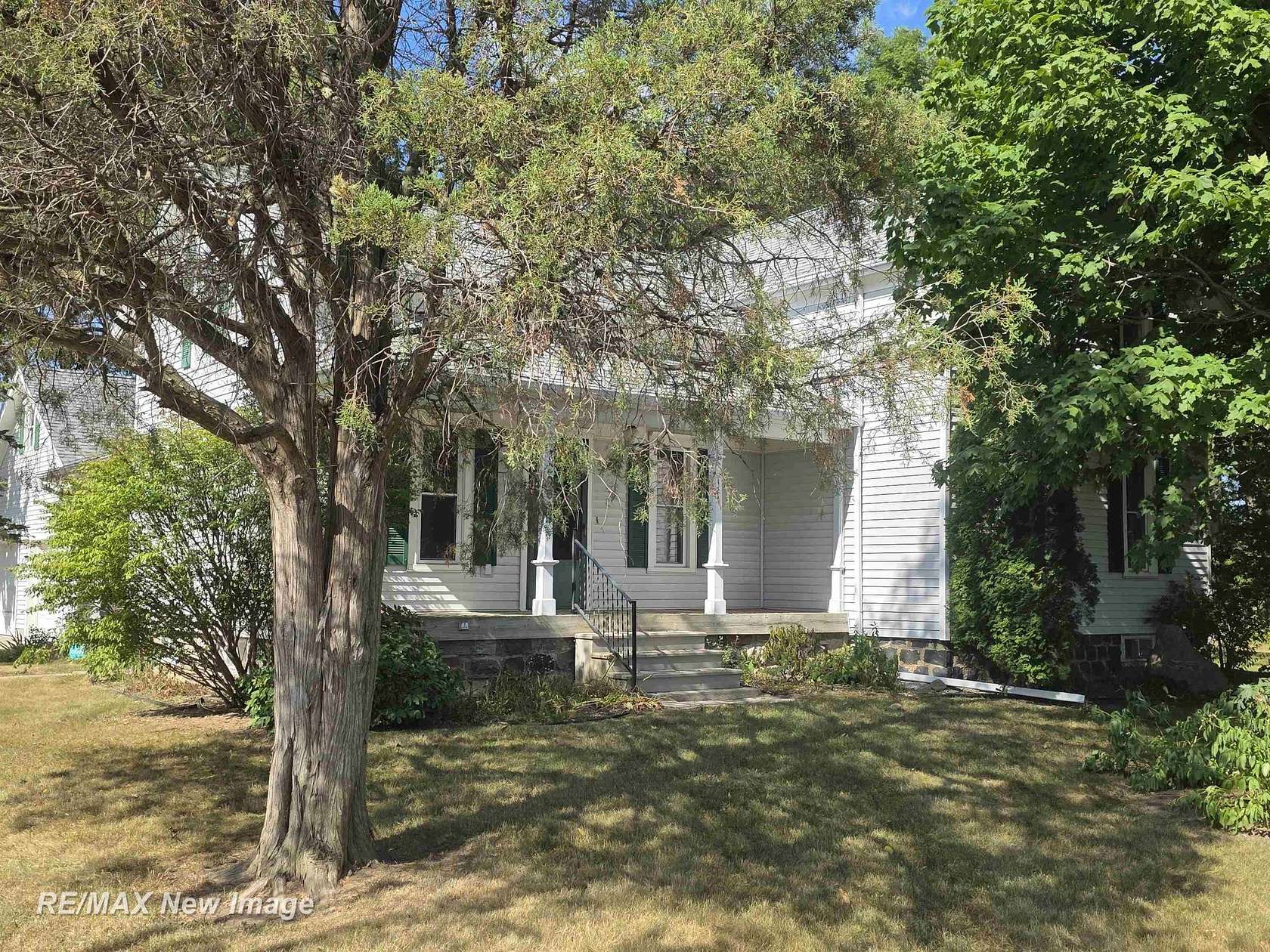 2.6 Acres of Land with Home for Sale in Chesaning, Michigan