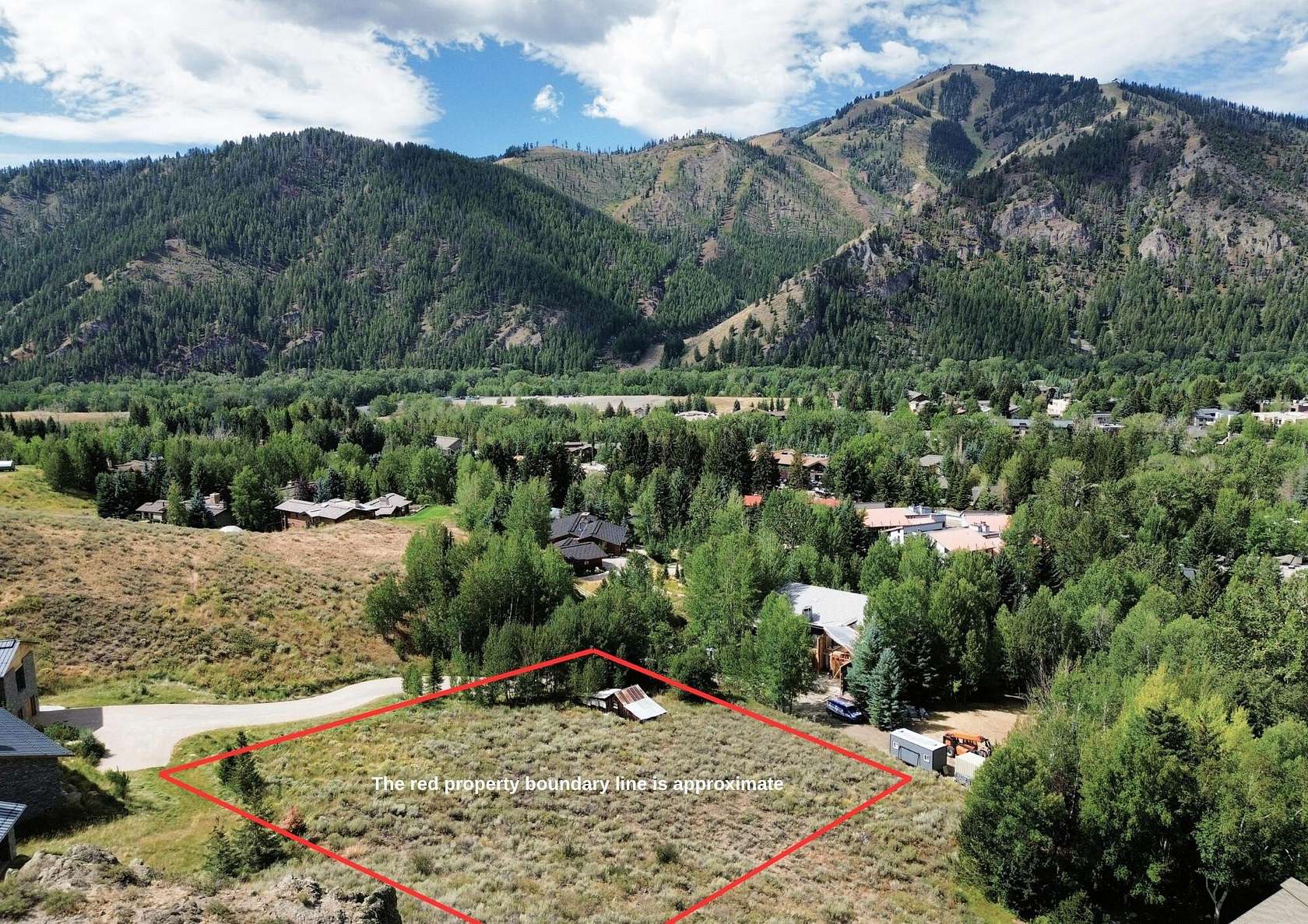 0.82 Acres of Residential Land for Sale in Ketchum, Idaho