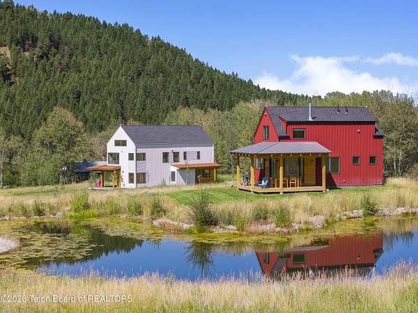 3 Acres of Land with Home for Sale in Victor, Idaho