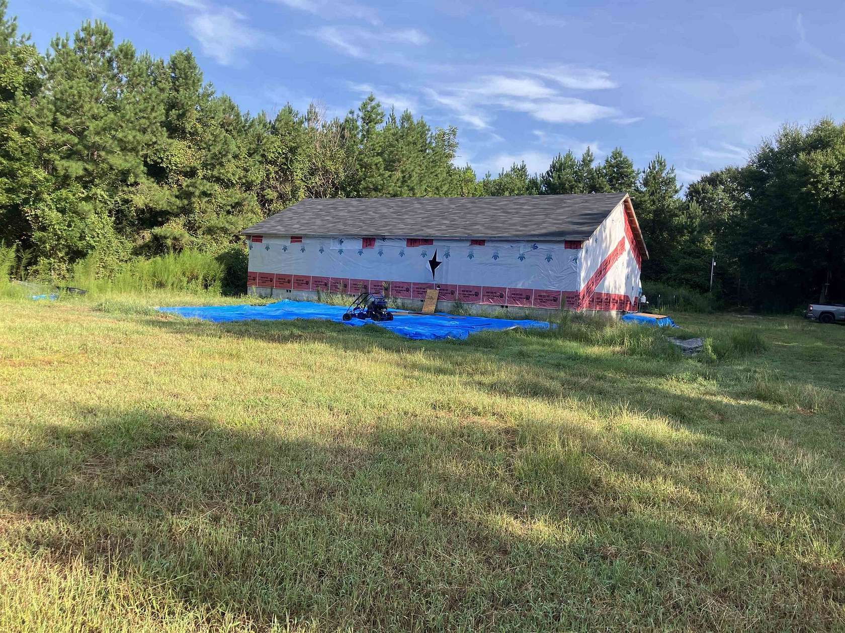10 Acres of Recreational Land with Home for Sale in Andalusia, Alabama