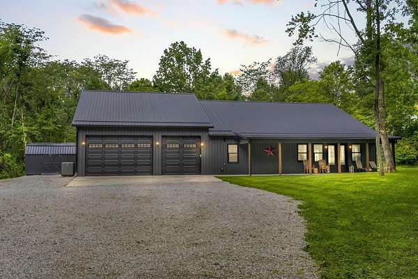 8.12 Acres of Land with Home for Sale in Baltimore, Ohio