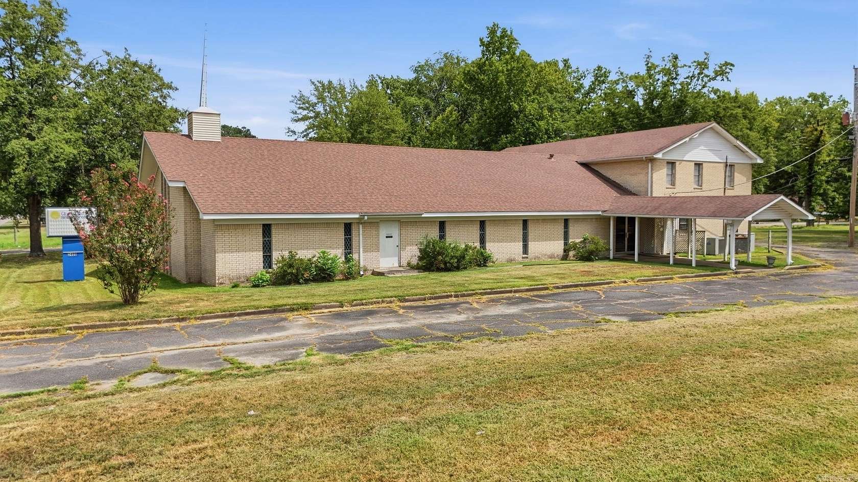 1.6 Acres of Commercial Land for Sale in Pine Bluff, Arkansas