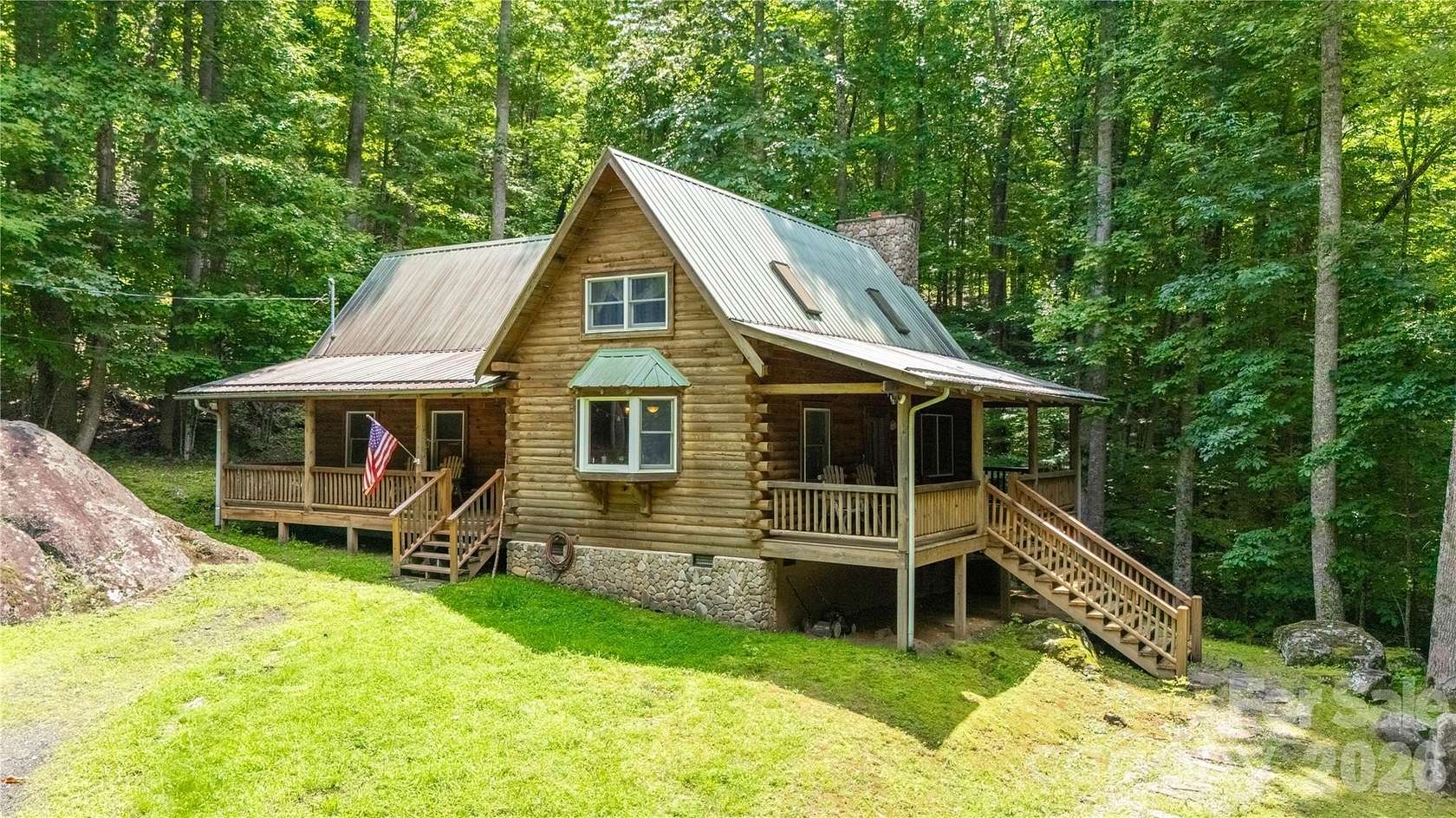 2.14 Acres of Land with Home for Sale in Bakersville, North Carolina