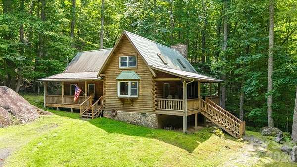 2.14 Acres of Land with Home for Sale in Bakersville, North Carolina