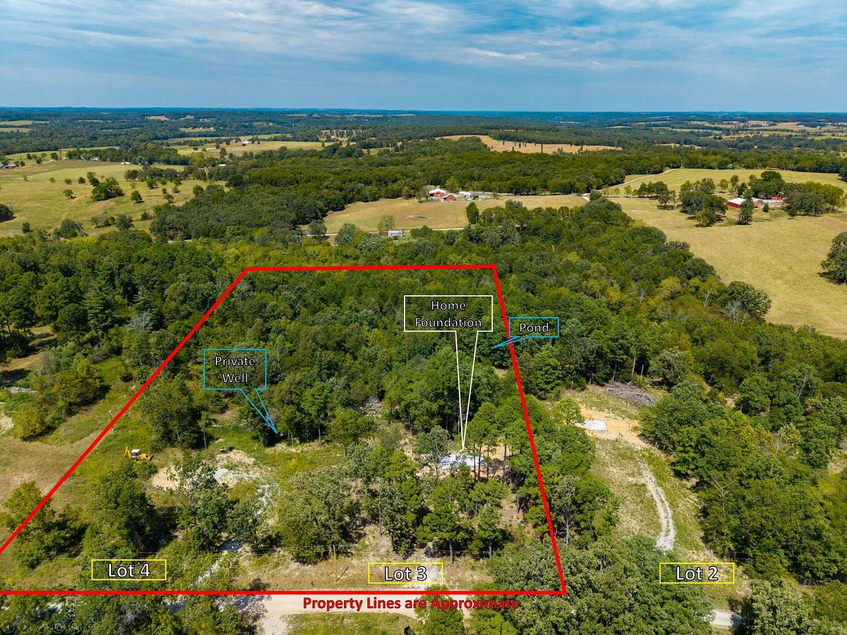 10 Acres of Residential Land for Sale in Cabool, Missouri