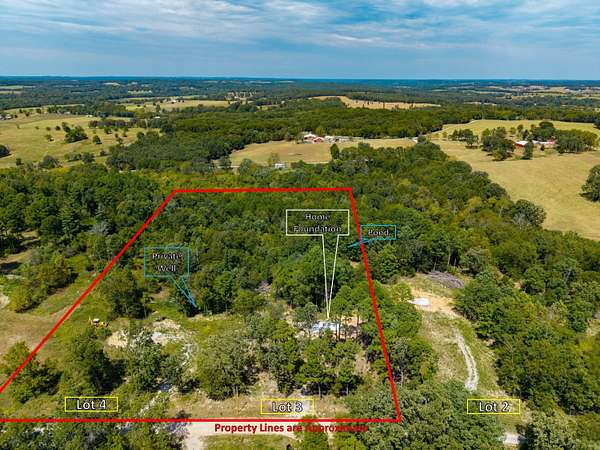 10 Acres of Residential Land for Sale in Cabool, Missouri