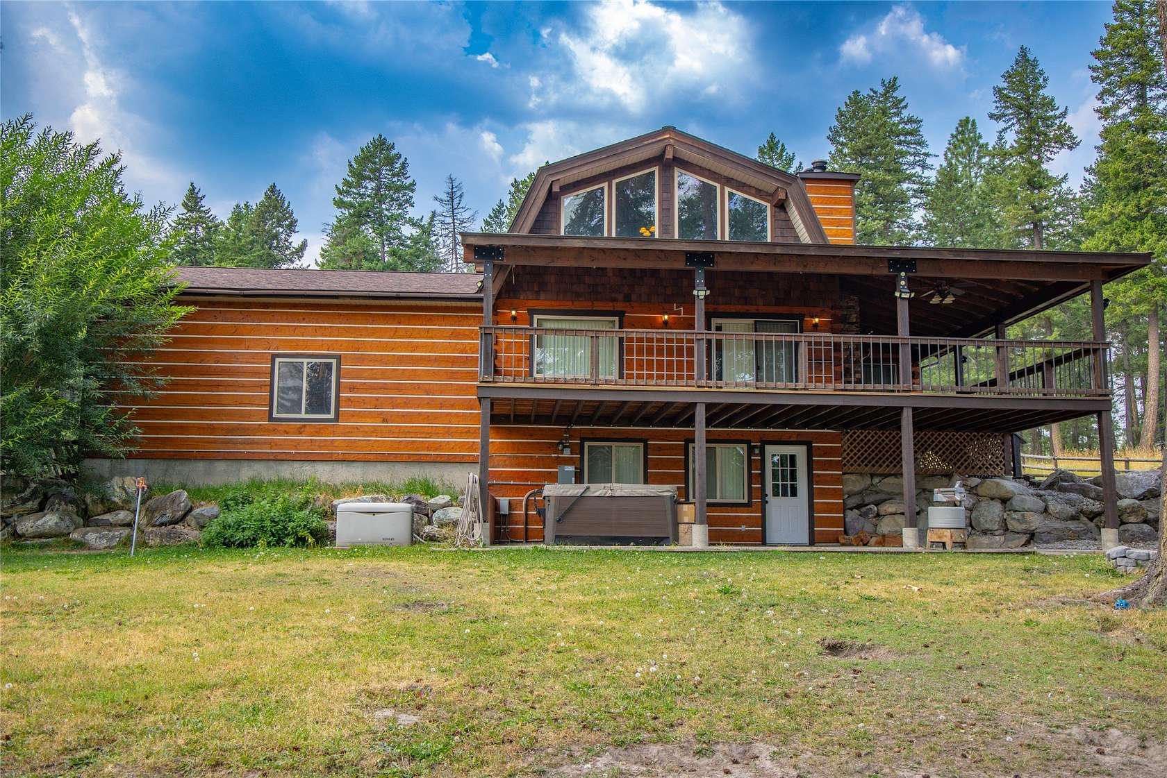 5 Acres of Land with Home for Sale in Kalispell, Montana