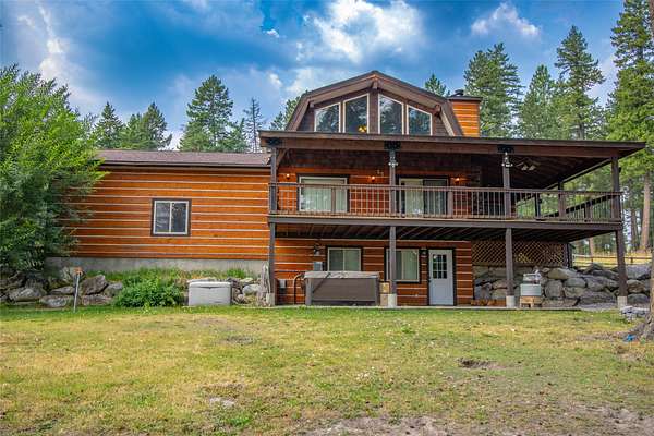 5 Acres of Land with Home for Sale in Kalispell, Montana