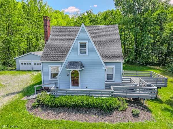 3 Acres of Land with Home for Sale in Geneva, Ohio