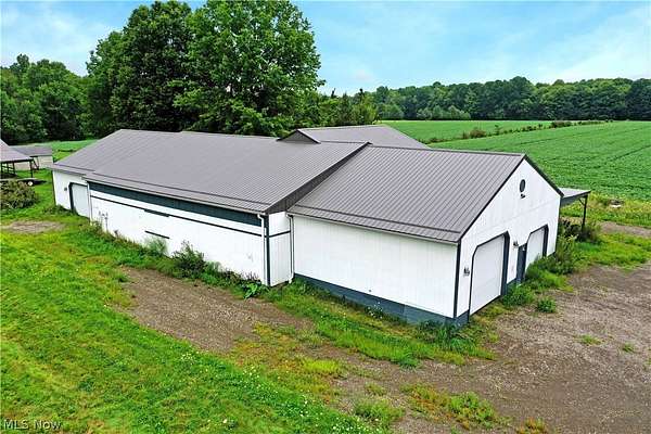 7 Acres of Land with Home for Sale in Burghill, Ohio