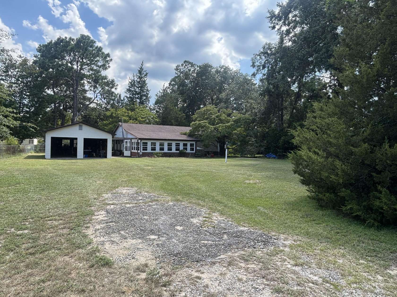 1.54 Acres of Land with Home for Sale in Sumter, South Carolina