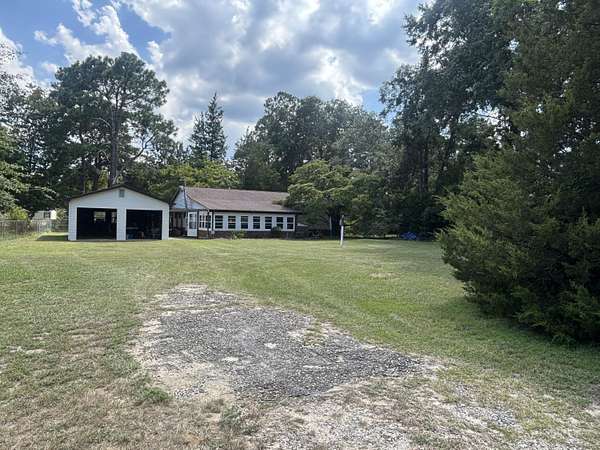 1.54 Acres of Land with Home for Sale in Sumter, South Carolina