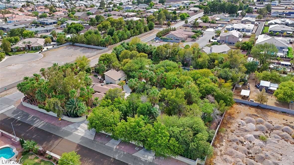 2.17 Acres of Land with Home for Sale in Las Vegas, Nevada
