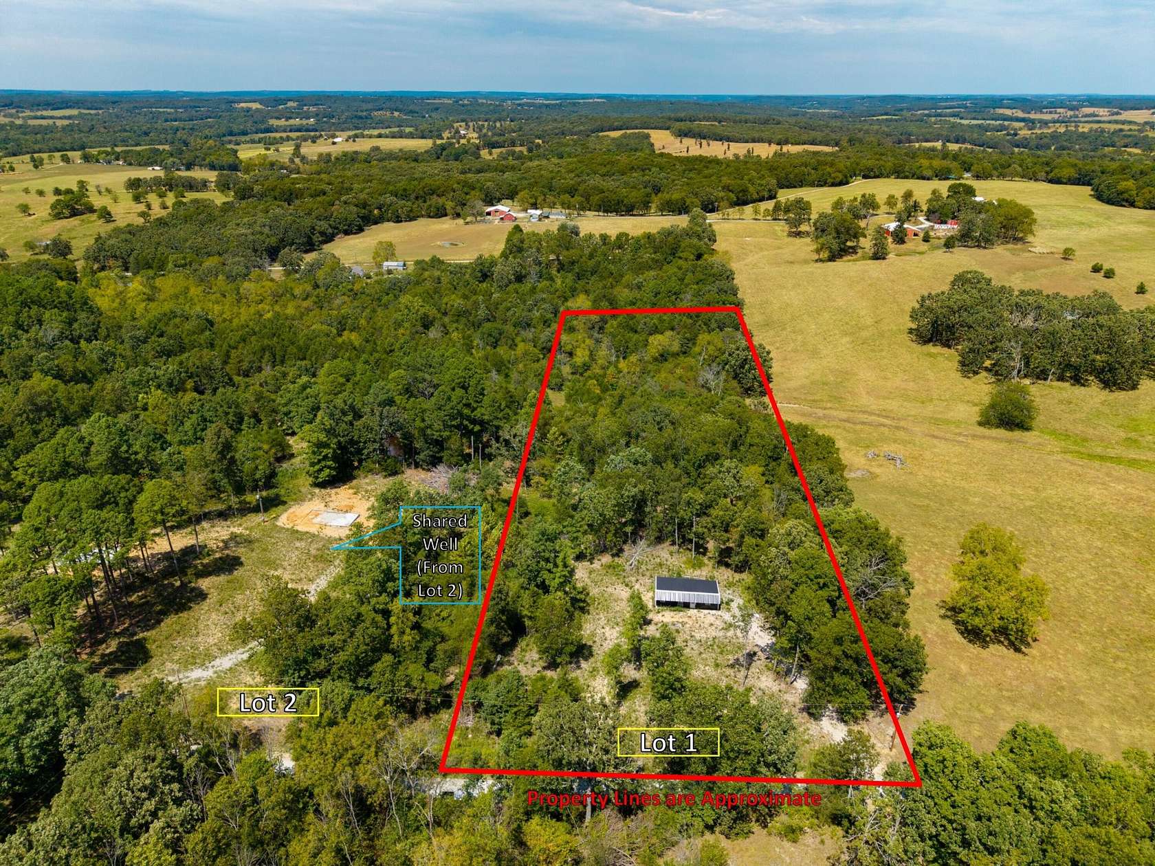 5 Acres of Land for Sale in Cabool, Missouri