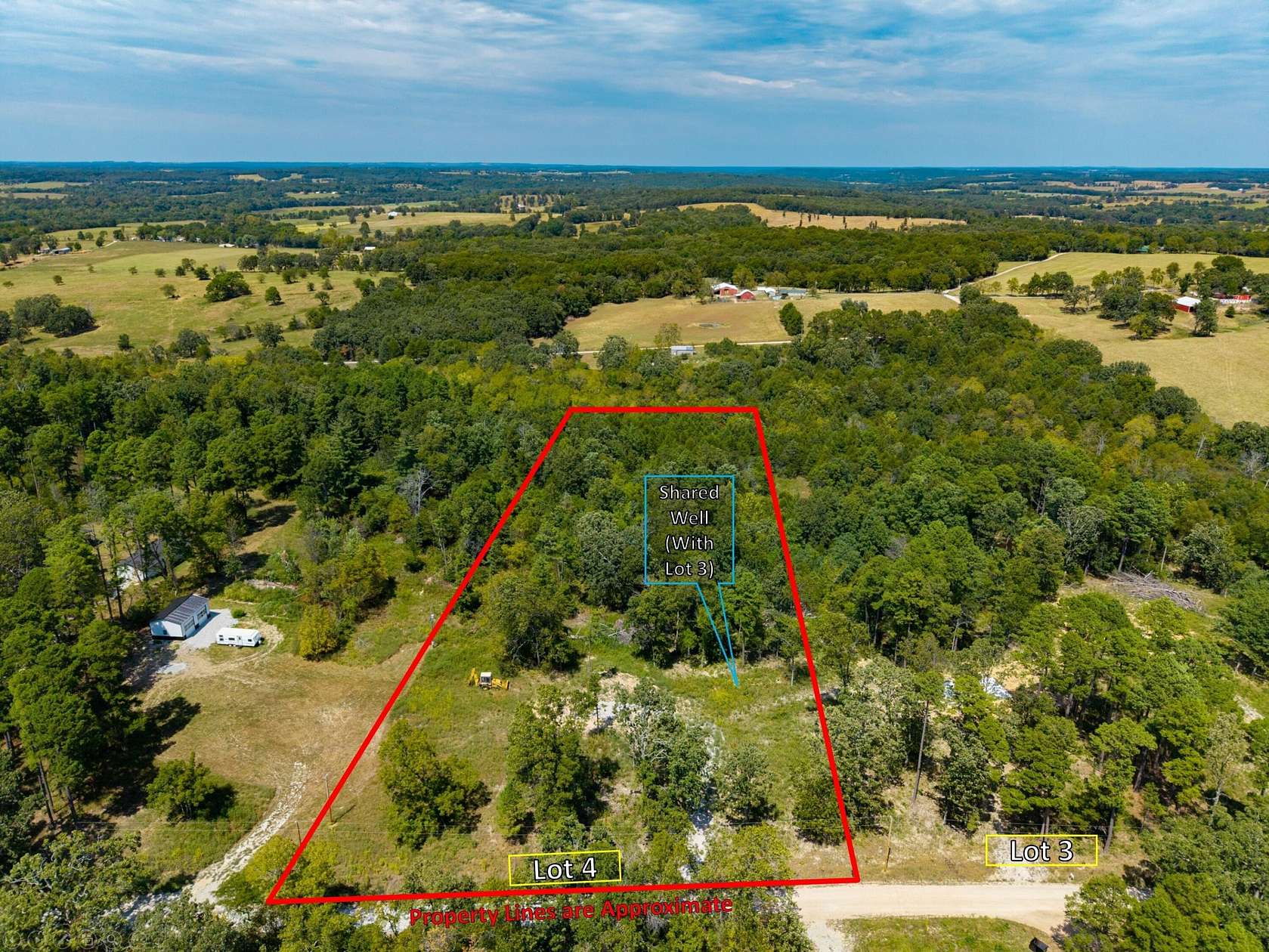5 Acres of Residential Land for Sale in Cabool, Missouri