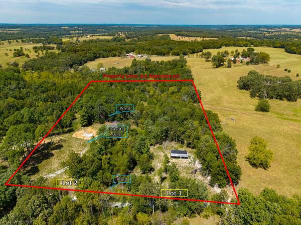 10 Acres of Land for Sale in Cabool, Missouri