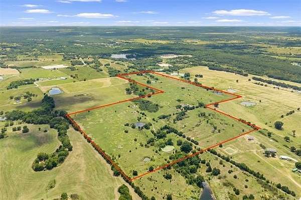 70 Acres of Land for Sale in Springer, Oklahoma