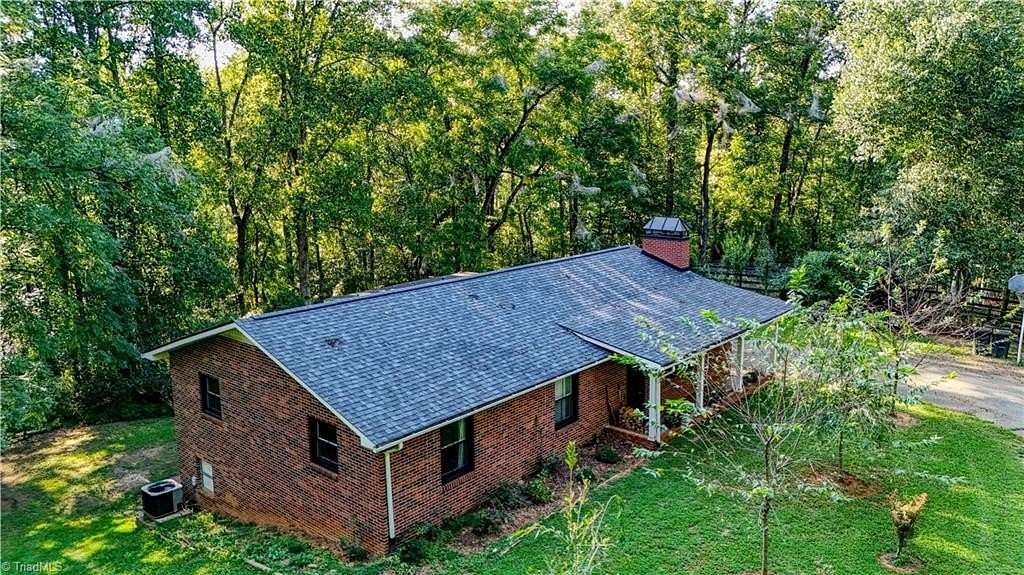 5.24 Acres of Land with Home for Sale in Mount Airy, North Carolina