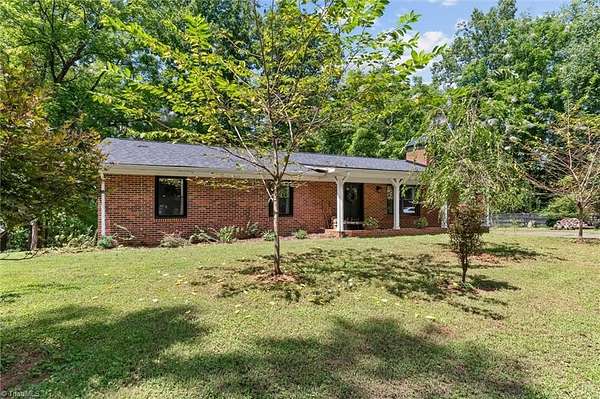 5.24 Acres of Land with Home for Sale in Mount Airy, North Carolina