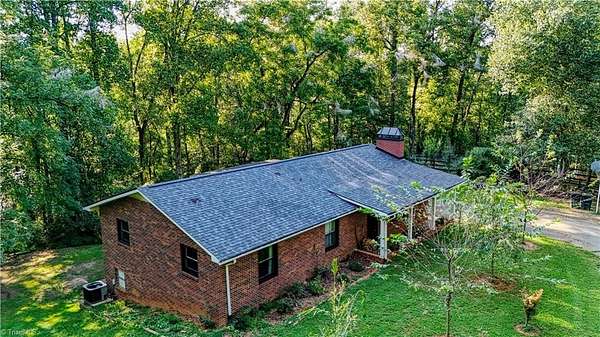 5.24 Acres of Land with Home for Sale in Mount Airy, North Carolina
