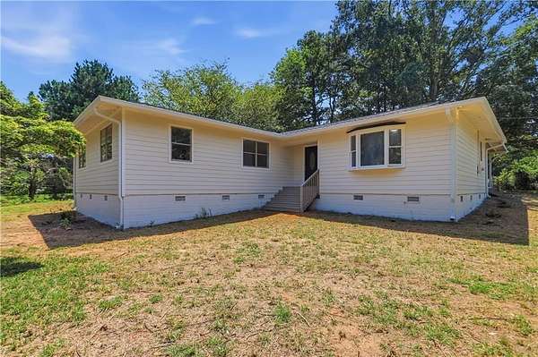 1.53 Acres of Land with Home for Sale in Conyers, Georgia