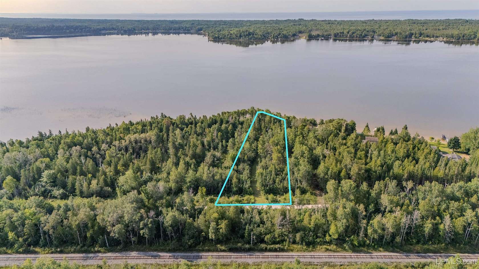 1.6 Acres of Land for Sale in Gulliver, Michigan