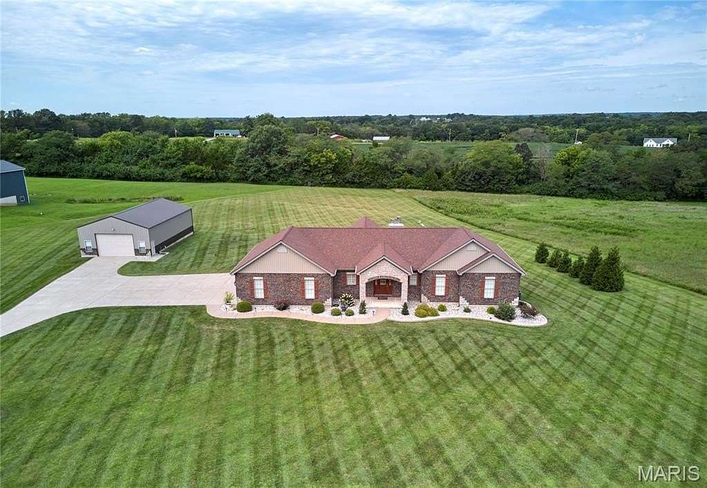 3 Acres of Land with Home for Sale in Old Monroe, Missouri