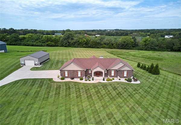3 Acres of Land with Home for Sale in Old Monroe, Missouri