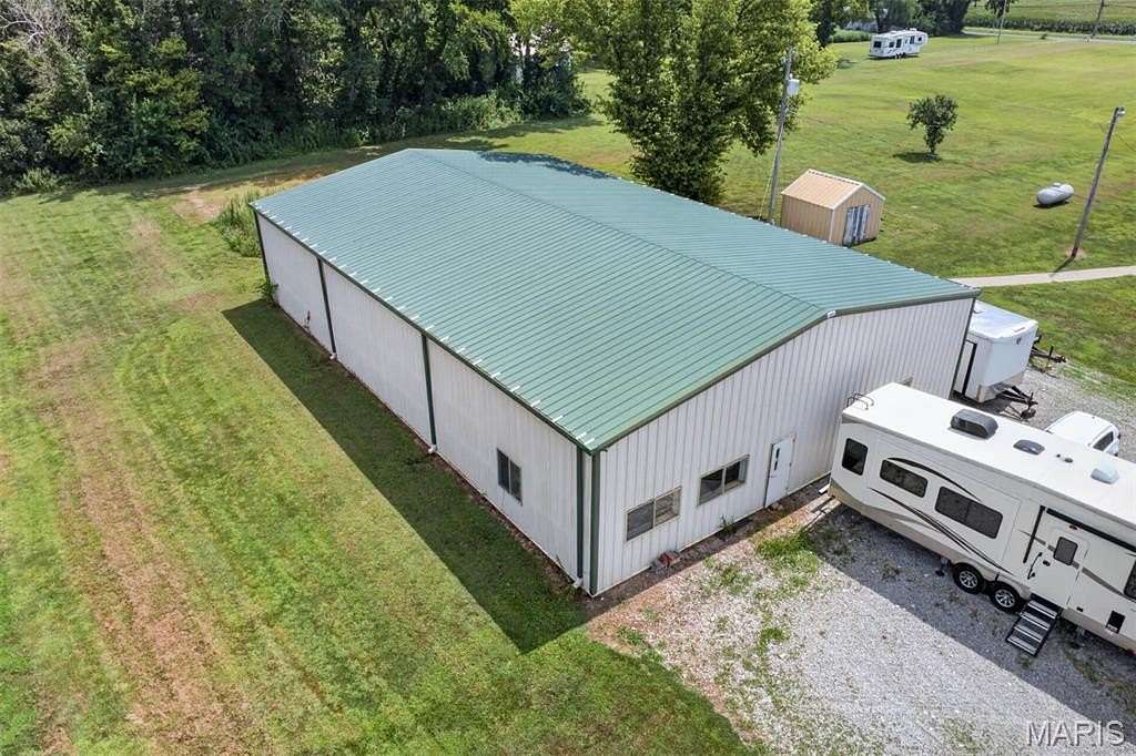 5.34 Acres of Land with Home for Sale in Greenville, Illinois