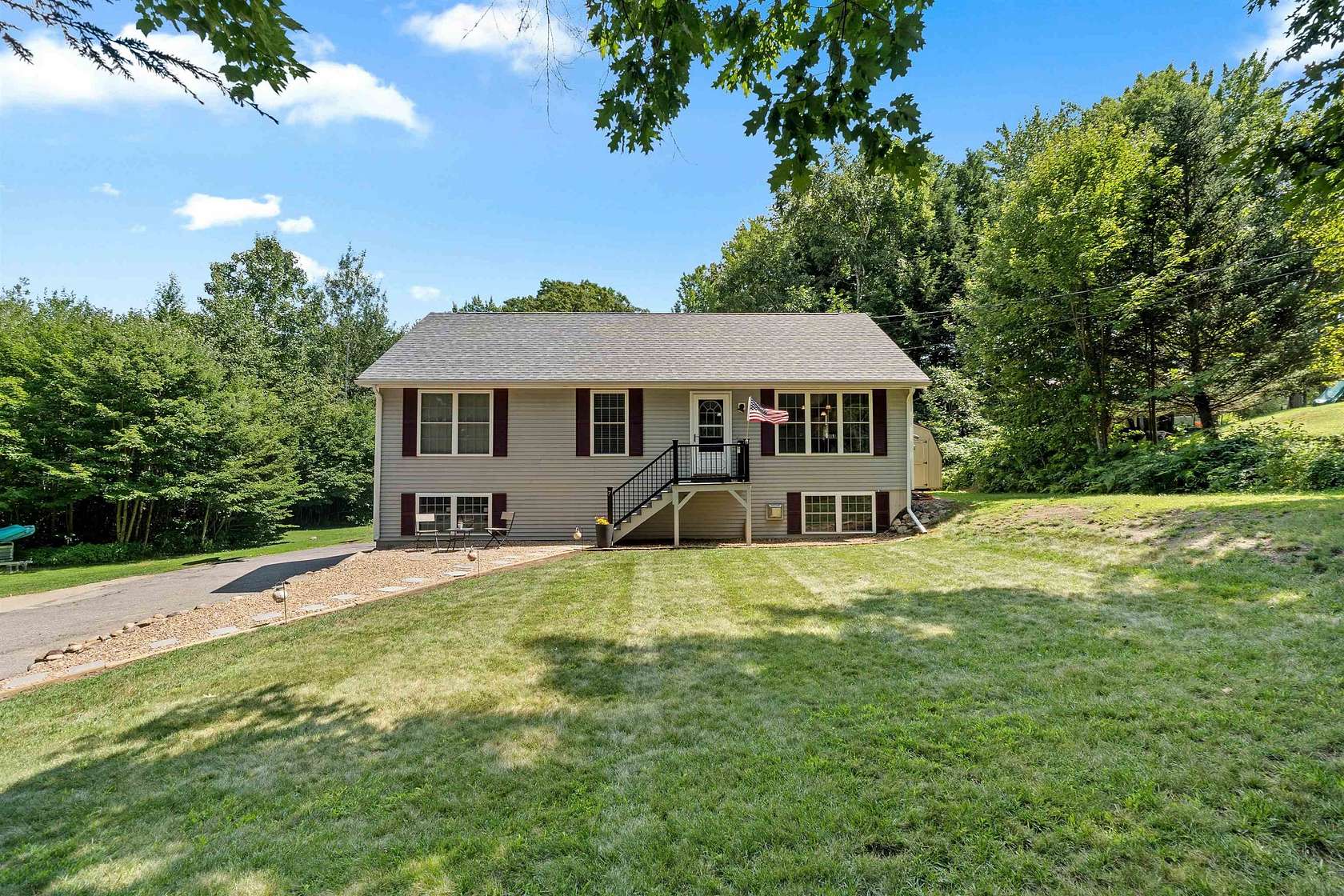 1.6 Acres of Land with Home for Sale in Barnstead, New Hampshire