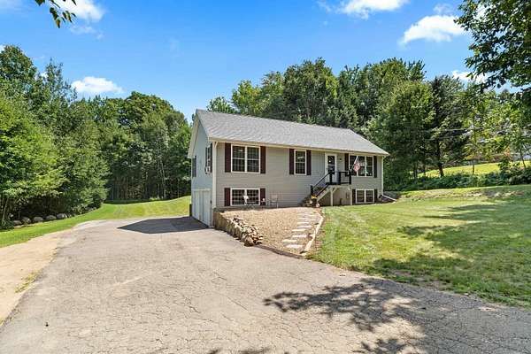 1.6 Acres of Land with Home for Sale in Barnstead, New Hampshire