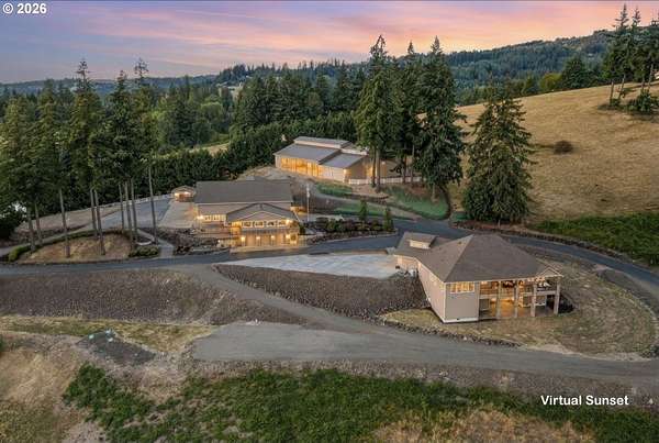 6.63 Acres of Land with Home for Sale in Kalama, Washington