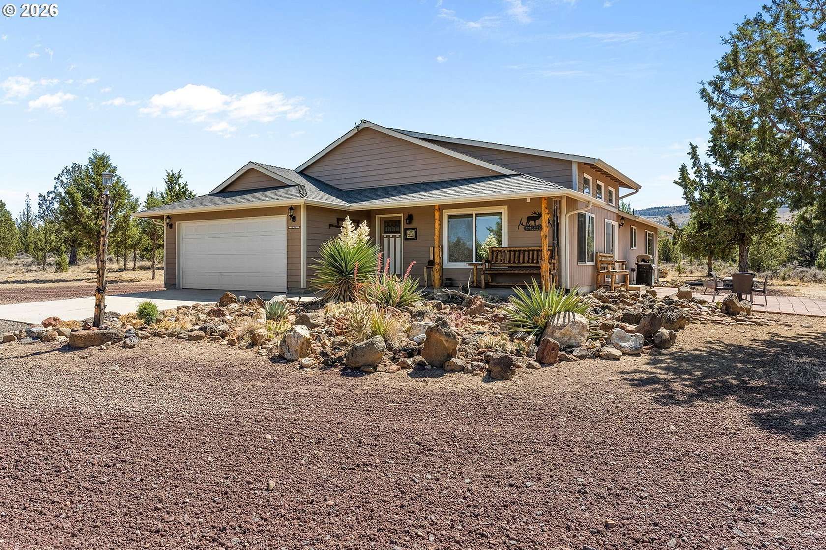 10 Acres of Land with Home for Sale in Prineville, Oregon