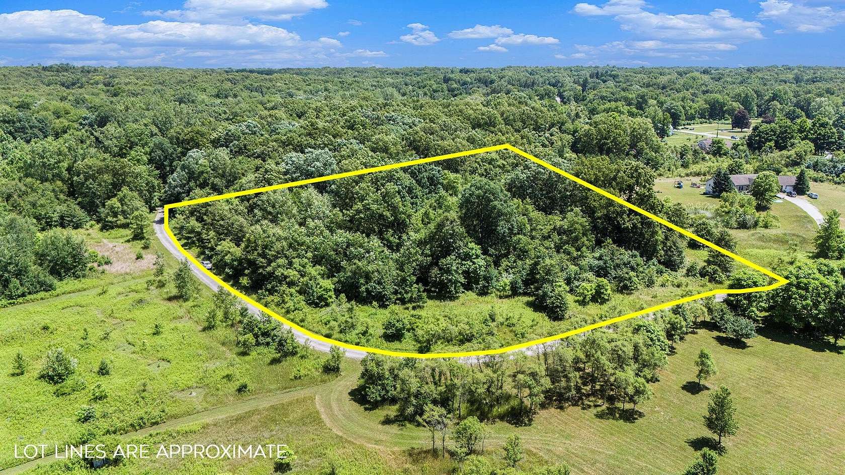4.5 Acres of Residential Land for Sale in Niles, Michigan