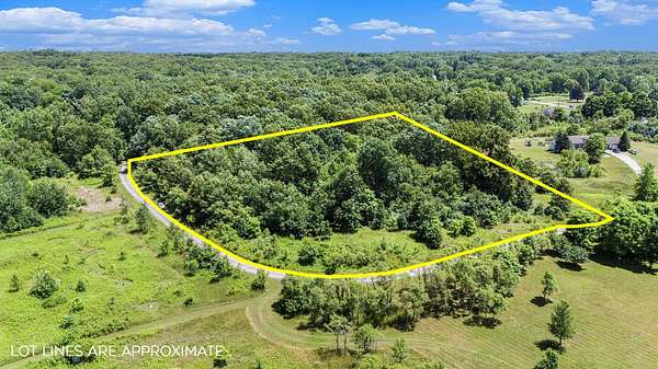 4.5 Acres of Residential Land for Sale in Niles, Michigan