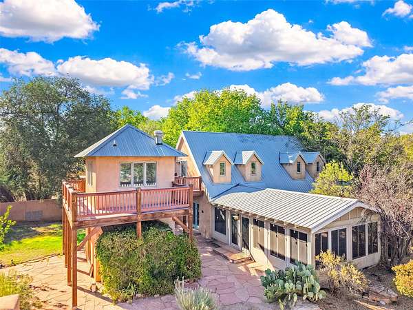 1.5 Acres of Land with Home for Sale in Corrales, New Mexico