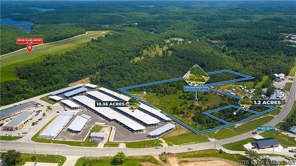 11.6 Acres of Mixed-Use Land for Sale in Osage Beach, Missouri