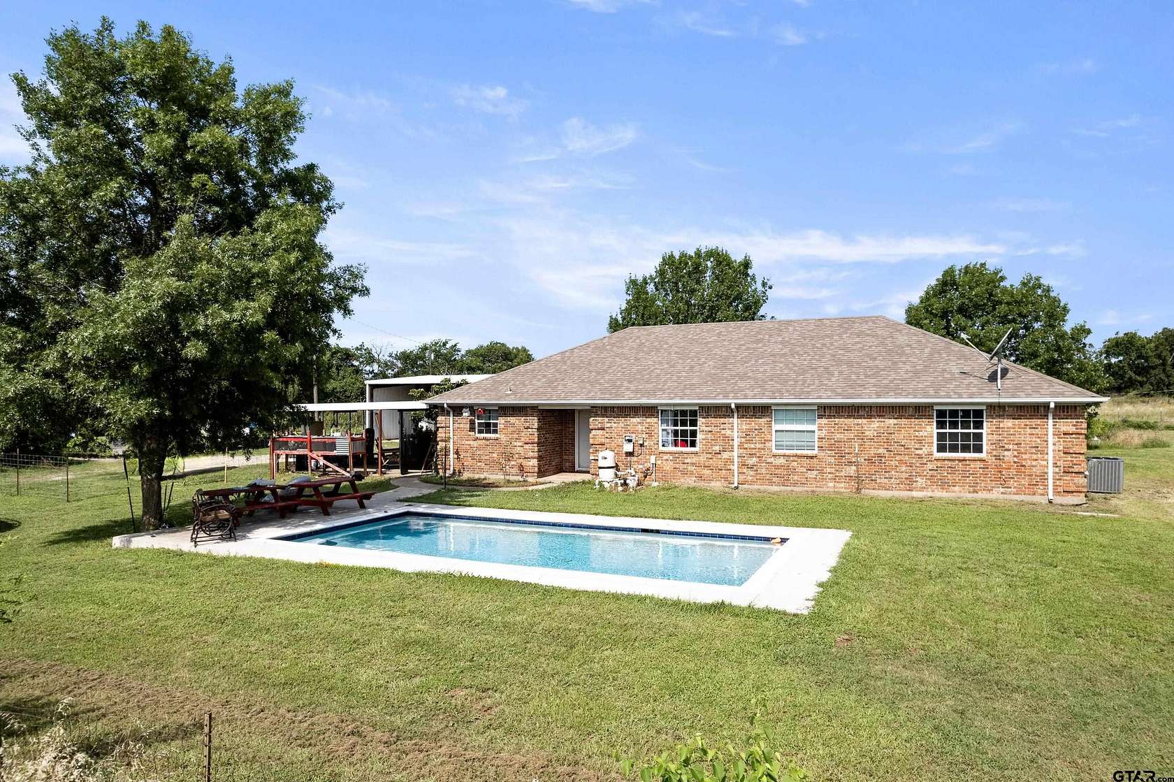 1.7 Acres of Land with Home for Sale in Campbell, Texas