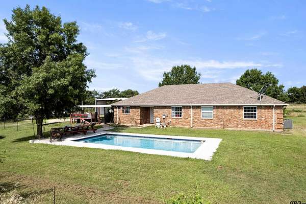 1.7 Acres of Land with Home for Sale in Campbell, Texas