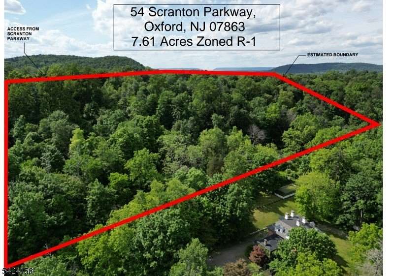 8 Acres of Residential Land for Sale in Oxford Township, New Jersey