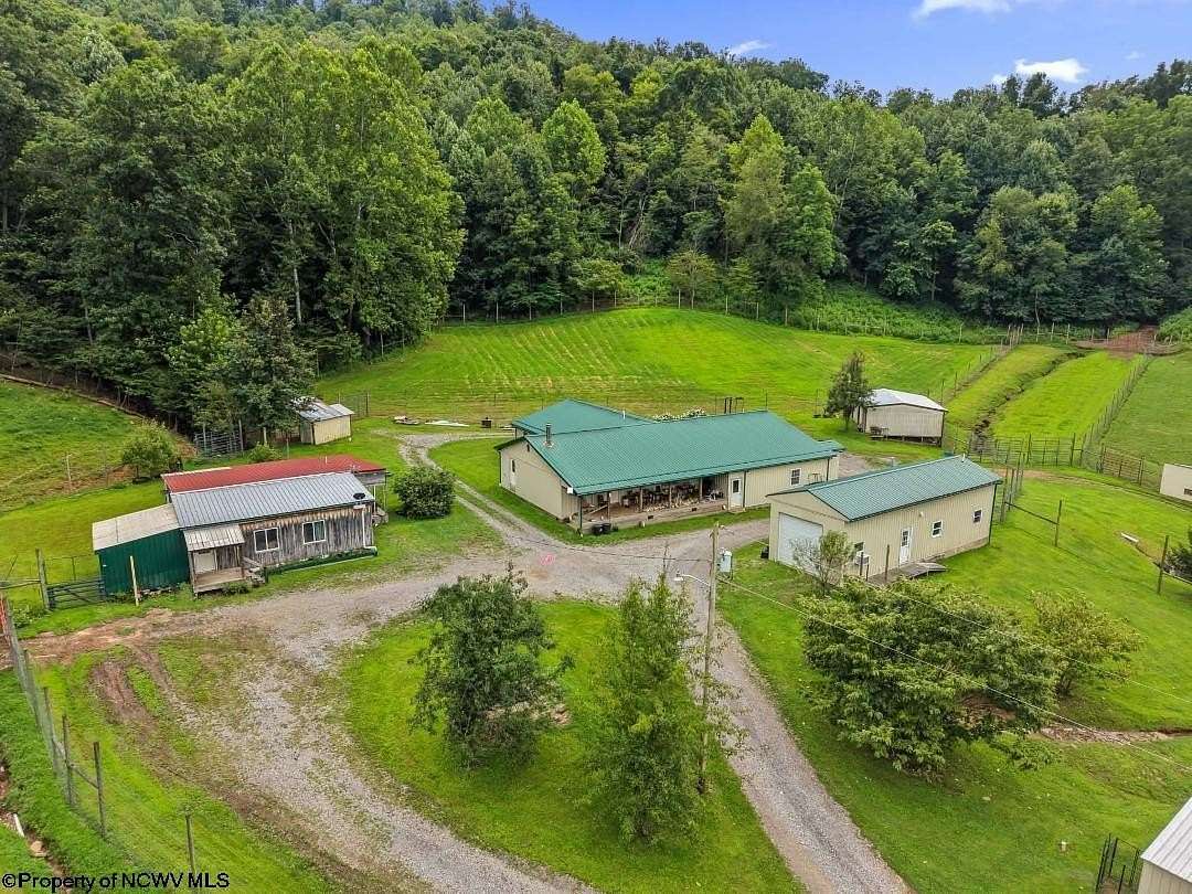 151 Acres of Improved Land for Sale in Horner, West Virginia