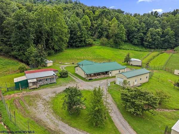 151 Acres of Improved Land for Sale in Horner, West Virginia