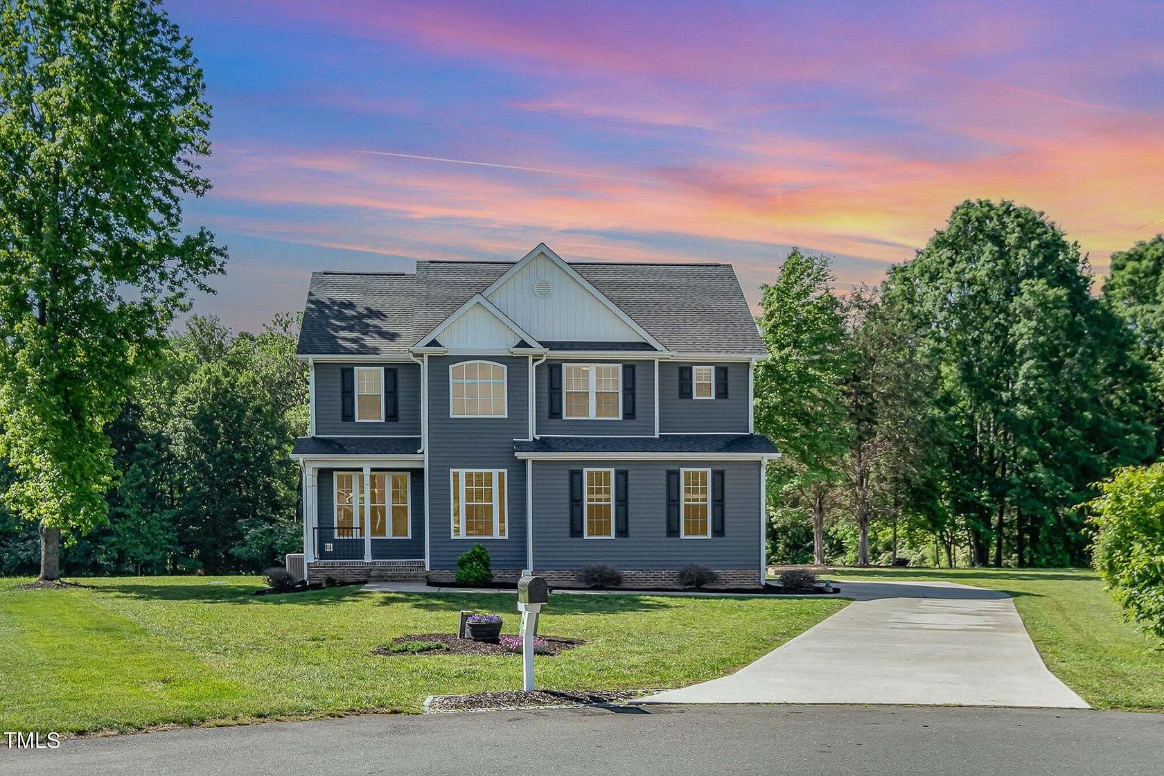 2.49 Acres of Land with Home for Sale in Timberlake, North Carolina