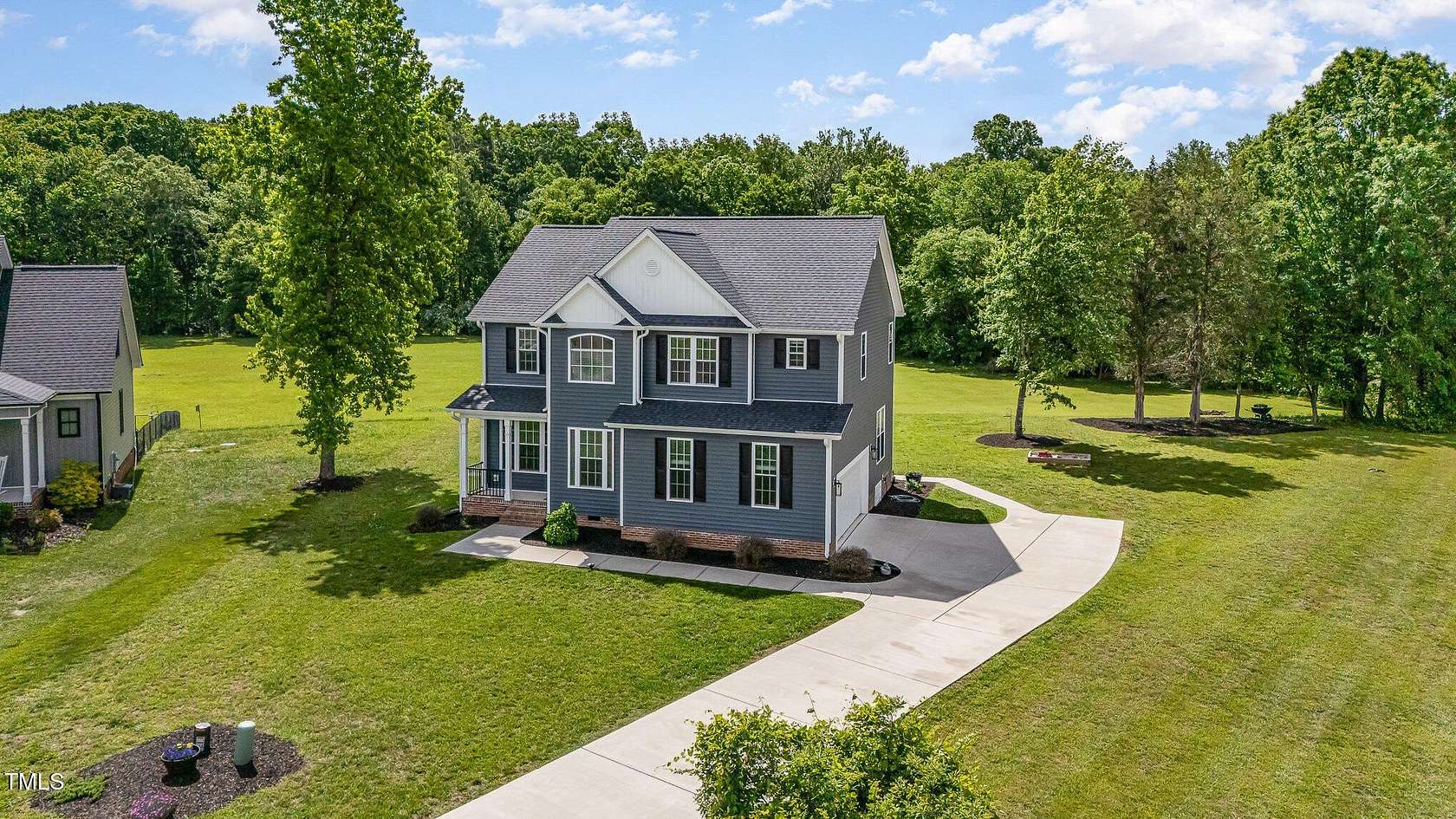 2.49 Acres of Land with Home for Sale in Timberlake, North Carolina